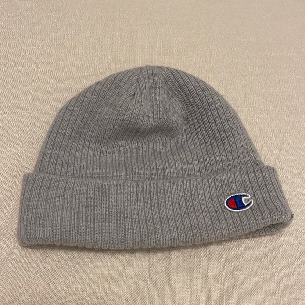 Champions Gray Beanie